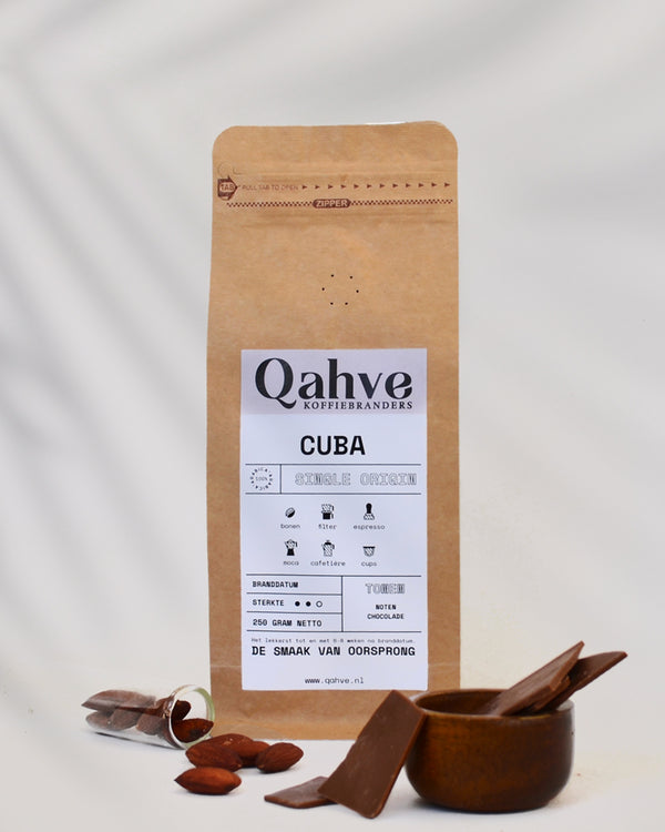 Qahve Cuba single origin arabica