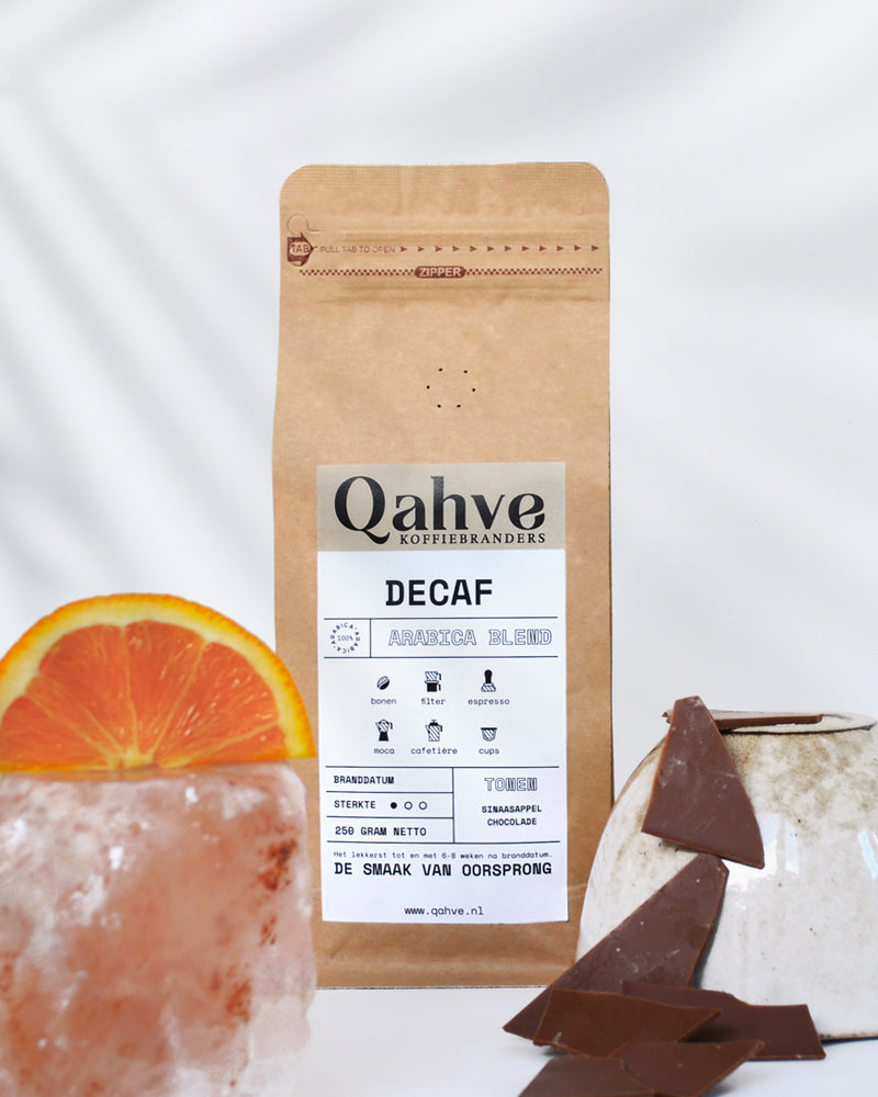 Qahve decaf single origin arabica